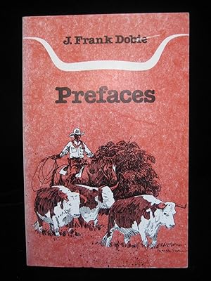 Seller image for PREFACES for sale by HERB RIESSEN-RARE BOOKS