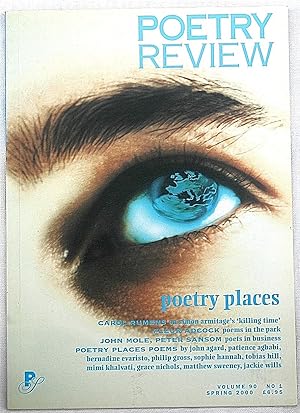 Bild des Verkufers fr Poetry Places (Poetry Review Volume 90, no 1) zum Verkauf von The Glass Key