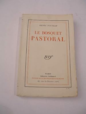 LE BOSQUET PASTORAL : LE CHEVALIER DE FLORIAN - BERNARDIN DE SAINT- PIERRE