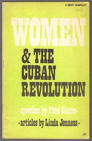 Bild des Verkufers fr Women & The Cuban Revolution. Speeches by Fidel Castro and Articles by Linda Jenness. zum Verkauf von Antiquariat Neue Kritik