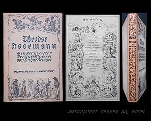 Ein Altmeister Berliner Malerei von Lothar Brieger. Mit einem Katalog der graphischen Werke des K...