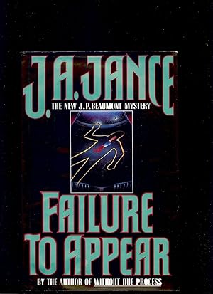 Seller image for FAILURE TO APPEAR for sale by Antic Hay Books