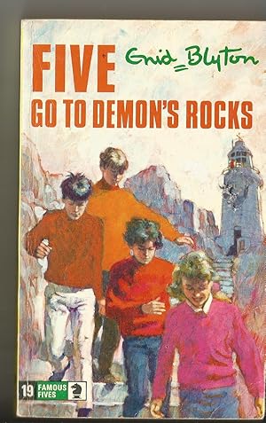 Five Go to Demon's Rocks