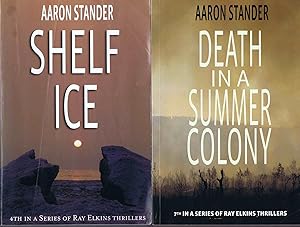 Seller image for SHELF ICE (4th in a Series of Ray Elkins Thrillers) for sale by SUNSET BOOKS