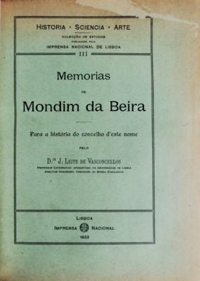 MEMÓRIAS DE MONDIM DA BEIRA.
