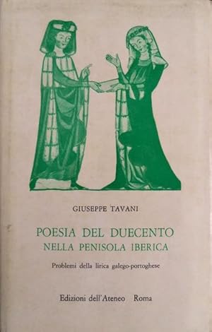 Imagen del vendedor de POESIA DEL DUECENTO NELLA PENISOLA IBERICA. a la venta por Livraria Castro e Silva