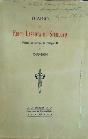 LASSOTA DE STEBLOVO. (Erich) DIARIO DE.