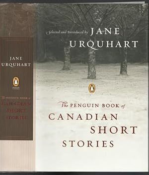 Image du vendeur pour Penguin Book of Canadian Short Stories - On Fire; One Down; Dead Girls; Dinner at Noon; Catechism; Ray; Sad Stories in Patagonia; The Blizzard; One Mile of Ice; Let Me Promise You; The View from Castle Rock; Last Rites; The Friend; Gussy and the Boss; +++ mis en vente par Nessa Books