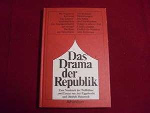 Seller image for DAS DRAMA DER REPUBLIK. Zum Neudruck der Weltbhne zwei Essays. for sale by INFINIBU KG
