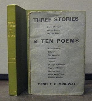 Three Stories and Ten Poems