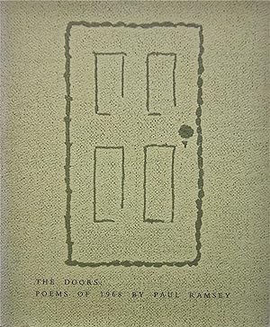 Seller image for The Doors: Poems of 1968 for sale by Casa Camino Real