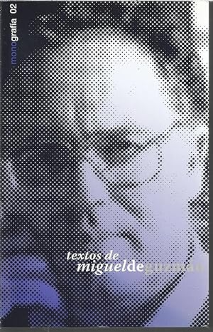 Imagen del vendedor de TEXTOS DE MIGUEL DE GUZMAN (colecc Monografa 02) a la venta por CALLE 59  Libros