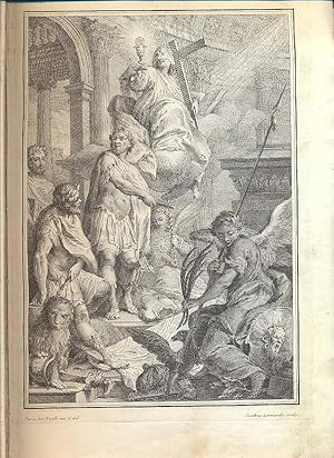 Seller image for Il Goffredo, ovvero Gerusalemme Liberata. Nuova edizione arricchita di figure in rame. for sale by Libreria M. T. Cicerone