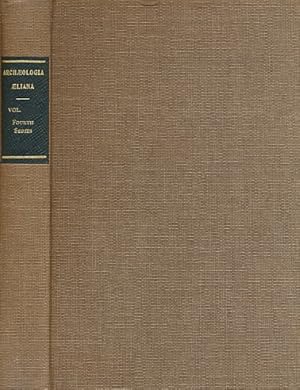 Image du vendeur pour Archaeologia Aeliana or Miscellaneous Tracts Relating to Antiquity. 4th. Series. Volume XLV [45]. 1967 mis en vente par Barter Books Ltd