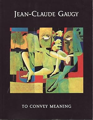 Image du vendeur pour To Convey Meaning mis en vente par Jonathan Grobe Books