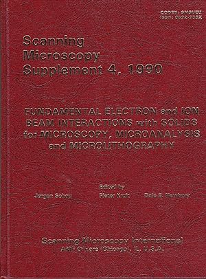 Image du vendeur pour Scanning Microscopy Supplement 4, 1990 mis en vente par BookOrders