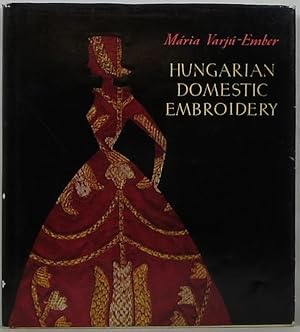 Seller image for Hungarian Domestic Embroidery for sale by Newbury Books