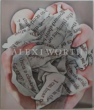 Imagen del vendedor de Alexi Worth: States a la venta por Newbury Books