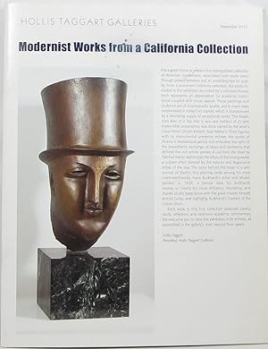 Modernist Works from a California Collection