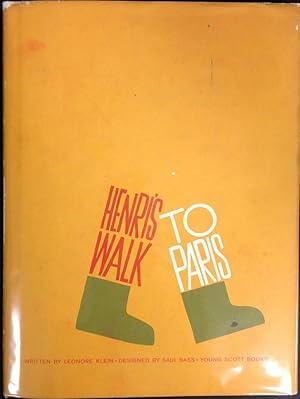 Bild des Verkufers fr Henri's Walk to Paris zum Verkauf von Passages Bookshop