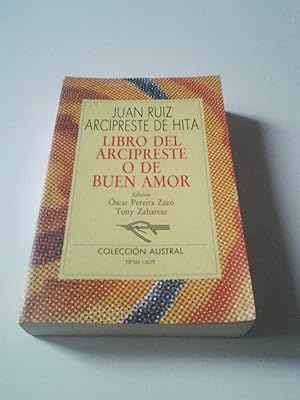 Imagen del vendedor de Libro del Arciperste o de buen amor a la venta por MAUTALOS LIBRERA