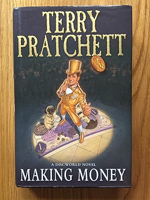 Seller image for Making Money (Discworld Novels) for sale by Setanta Books