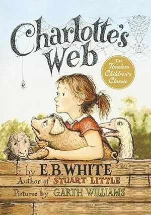 Imagen del vendedor de Charlotte's Web (Hardcover) a la venta por Grand Eagle Retail