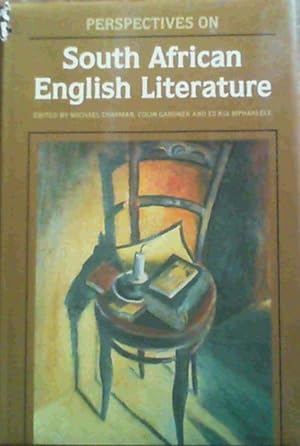 Seller image for Perspectives on South African English literature for sale by Chapter 1