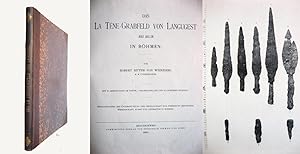 Seller image for Das La Tene-Grabfeld Langugest bei Bilin in Bhmen. for sale by Antiquariat H. Carlsen