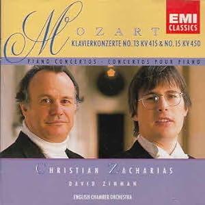 Bild des Verkufers fr Konzert fr Klavier und Orchester Nr.13 C-Dur KV 415: II. Andanteo - Cadenza (Mozart) zum Verkauf von Licus Media