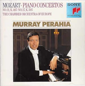 Mozart : Piano Concertos No. 21, K.467, No. 27, K.595 Murray Perahia, The Chamber Orchestra of Eu...
