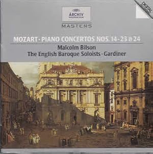 Mozart : Piano Concertos No. 14, 23 & 24 Malcolm Bilson, The English Baroque Soloists, John Eliot...