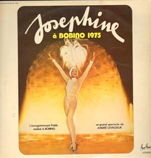 Josephine a Bobino 1975 un grand spectacle de André Levasseur