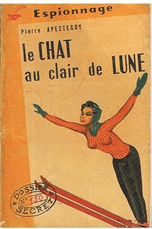 Le chat au clair de lune