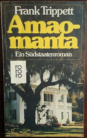 Seller image for Amaomanta. Ein Sdstaatenroman.' for sale by buch-radel