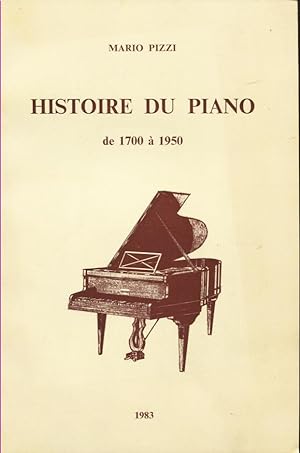 Histoire du Piano de 1700 à 1950