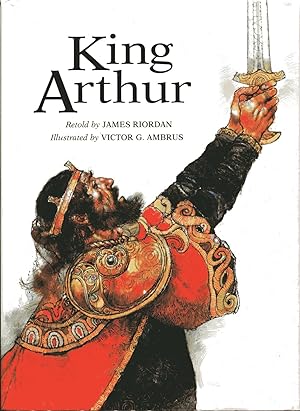 Image du vendeur pour KING ARTHUR (First Oxford Published in 1998, First Printing) mis en vente par Shepardson Bookstall