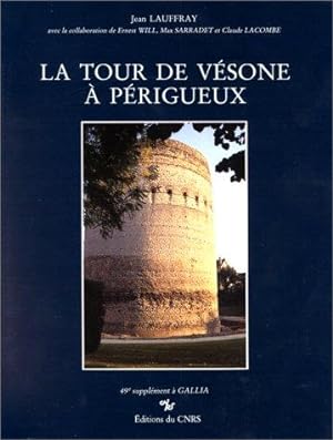 Immagine del venditore per La tour de Vesone a Perigueux: Temple de Vesuna Petrucoriorum venduto da Librairie du Bacchanal