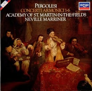 Concerti Armonici 1-6 (Neville Marriner) Academy of St. Martin-in-the-Fields