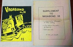 Image du vendeur pour Vagabond No. 18 with Supplement mis en vente par Derringer Books, Member ABAA