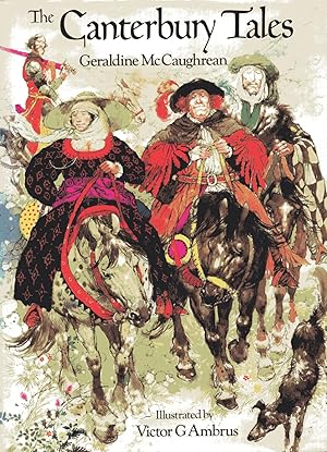 Seller image for THE CANTERBURY TALES (First Published 1984, FIRST EDITION, FIRST PRINTING) for sale by Shepardson Bookstall