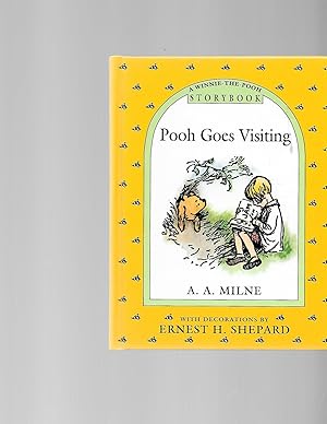 Seller image for Pooh Goes Visiting (Winnie-the-Pooh) for sale by TuosistBook