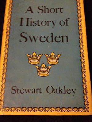 Imagen del vendedor de Short History of Sweden a la venta por Ocean Tango Books