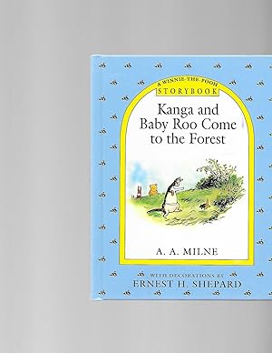 Seller image for Kanga and Baby Roo Come to the Forest (A Winnie-the-Pooh Storybook) for sale by TuosistBook