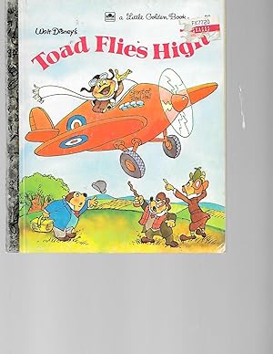 Image du vendeur pour Walt Disney's Toad Flies High (A Little Golden Book) mis en vente par TuosistBook