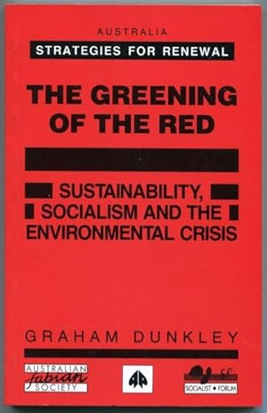 Bild des Verkufers fr The greening of the red : sustainability, socialism and the environmental crisis. zum Verkauf von Lost and Found Books