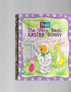 Pooh: The Very Best Easter Bunny (A Little Golden Book)