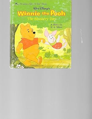 Seller image for Winnie the Pooh The Blustery Day (Golden Tell-A-Tale Book) for sale by TuosistBook