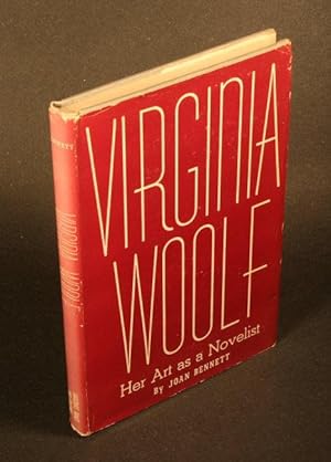 Bild des Verkufers fr Virginia Woolf, her art as a novelist. zum Verkauf von Steven Wolfe Books