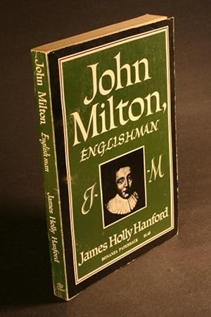 Bild des Verkufers fr John Milton, Englishman. zum Verkauf von Steven Wolfe Books